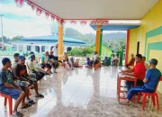 Rencana Bangun Tower di Desa Buya, Kadis Kominfo Tinjau Kesiapan Lokasi