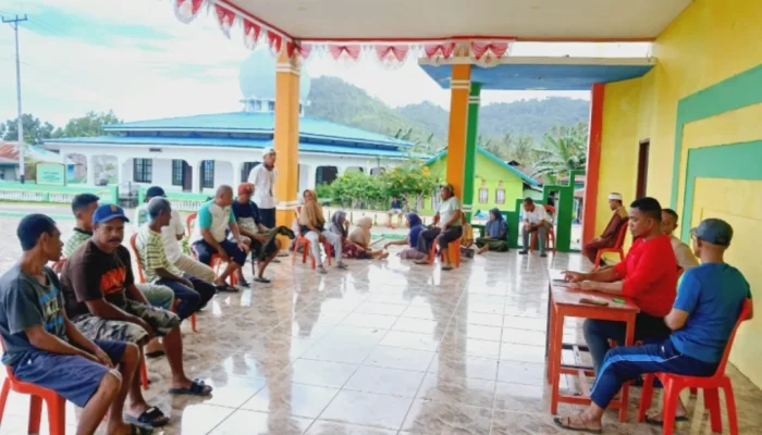 Rencana Bangun Tower di Desa Buya, Kadis Kominfo Tinjau Kesiapan Lokasi