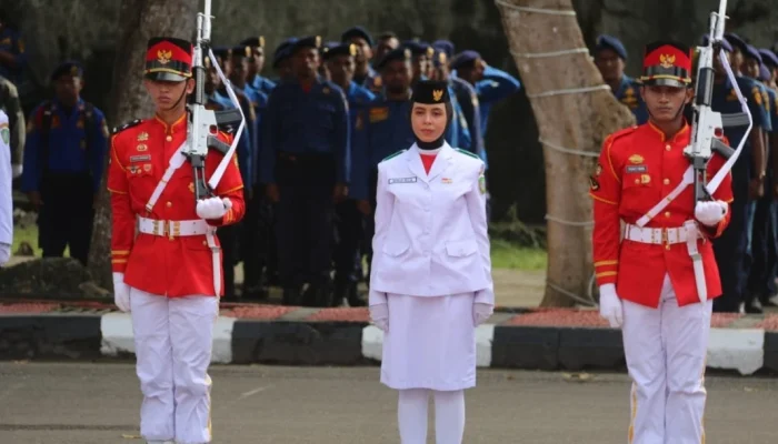 Upacara Peringatan Detik-Detik Proklamasi di Sula Berjalan Lancar