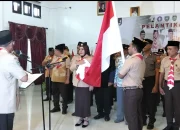 Pengurus Mabicab, Kwarcab dan LPK Gerakan Pramuka Sula Dilantik