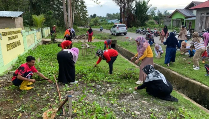 Titik Penilaian Adipura  Telah Bersih, Kabupaten Kepulauan Sula Siap Dinilai Besok