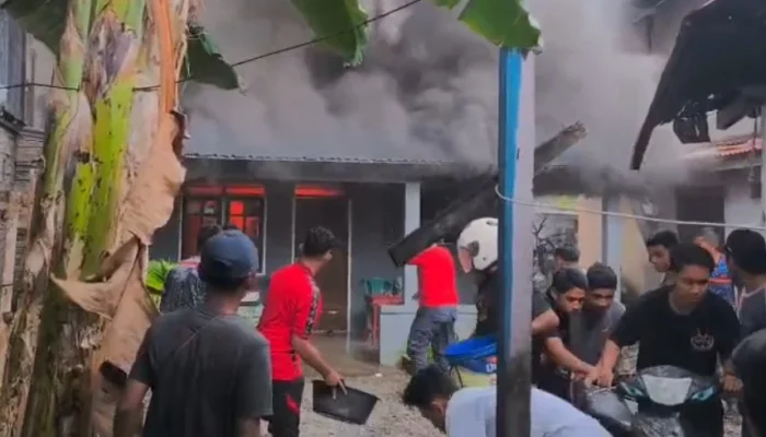 1 Unit Rumah di Sula Terbakar Lagi, Penyebabnya Belum Diketahui