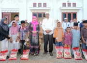 Bupati Sula Didoakan Anak Yatim Dalam Peringatan Maulid Nabi 1447 H