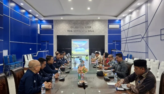 Tinjau Wilayah Transmigrasi, TEP Dari Kementerian Transmigrasi  Disambut Pemda Sula