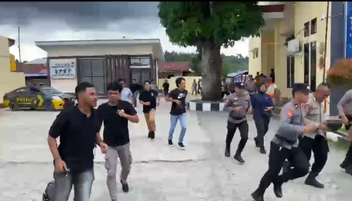 Uji Kesigapan Anggota, Respon Situasi Emergency, Kapolres Sula Gelar PLB untuk Anggota