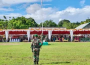 Kodim 1510 Sula Sukses Gelar Upacara Peringatan HUT TNI Yang ke 80