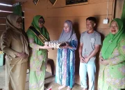 Muslimat NU Taliabu Gandeng P2KB, Salurkan Bantuan dan Edukasi Warga Tentang Stunting
