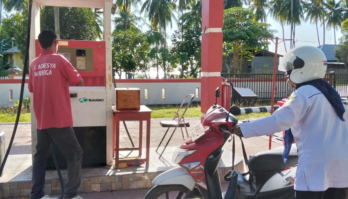 SPBU Kompak di Umaga Diduga Selundup Minyak Pakai Mobil Penumpang, itu Langgar Aturan