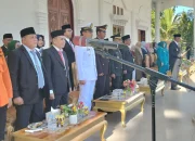 Wabup Jadi Irup Pada Upacara Peringatan Hari Kesakitan Pancasila di Sula,