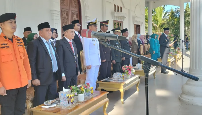 Wabup Jadi Irup Pada Upacara Peringatan Hari Kesakitan Pancasila di Sula,