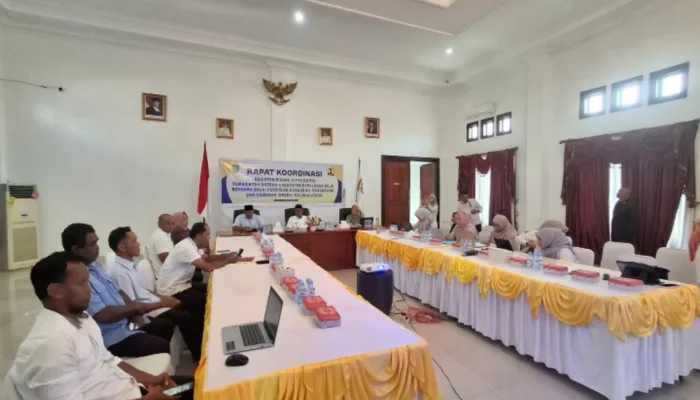 Respon Kunjungan Bupati Sula Pekan Lalu, Balai Malut Gelar Rapat Koordinasi di Sula