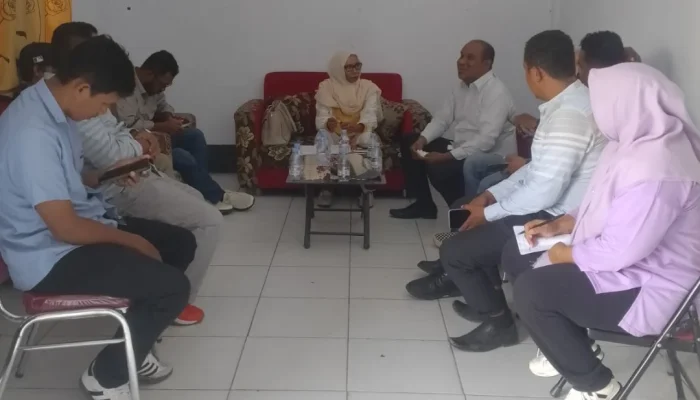 BA Kepsul Gelar Rapat Koordinasi Dengan Diskoprindag Sula Soal KDMP