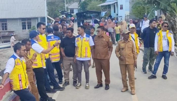 Kepala BPJN Malut Kujungi Sula, Jembatan Wai Bega Jadi Perioritas Tahun ini