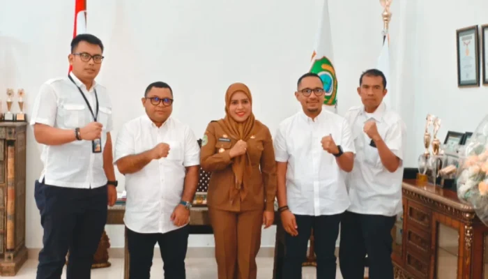 Sambut Kepala BPJN Malut di ISDA, Bupati Ucapkan Terimakasih