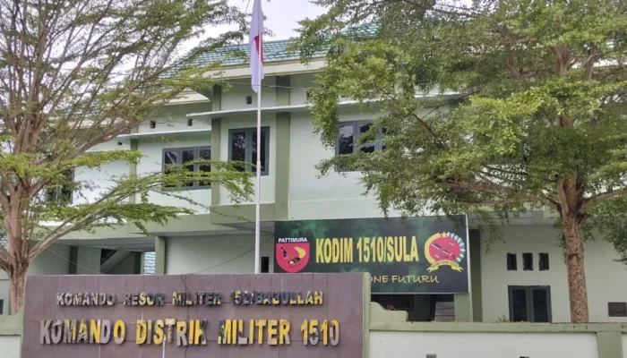Dandim 1510 Sula Laksanakan Perintah Menteri Pertahanan Kakak Pratu Haris Akan Mulai Kerja