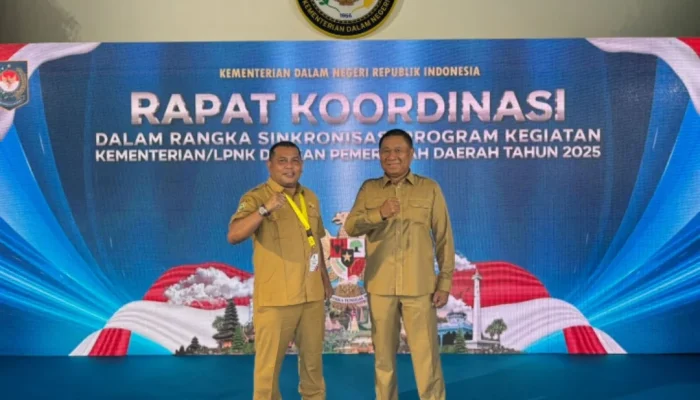 Singkronkan Program, Sekda dan Kaban Bappeda Sula Ikut Retret Nasional di Jatinangor