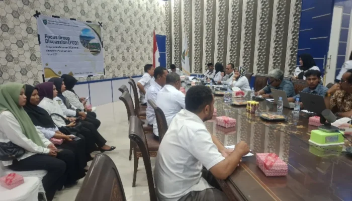 Komitmen Tangani Kawasan Kumuh, Pemda Kepsul Gelar Seminar Akhir Dokumen RP2KPKPK