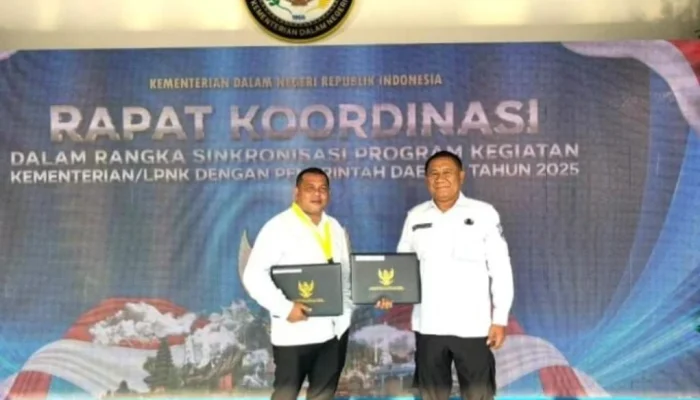 Sekda Kepsul Terima Instruksi Presiden, Fokus Koperasi Merah Putih