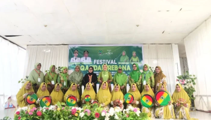 Majelis Taklim Asal Desa Waisakai, Sabet Juara 1 Lomba Festival Kasidah Rebana di Sula