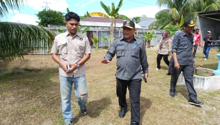 Sekda Kepsul Tinjau Dapur MBG, Progres Capai 90%