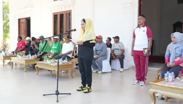 Bupati Sula Canangkan Hut DWP ke-26 Jadi Lebih Bermakna