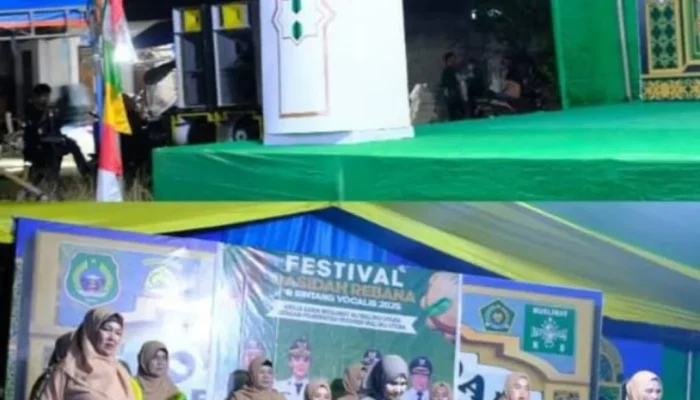Muslimat NU dan Kemenag Taliabu Gemakan Qasida Rabana Melalui Lomba