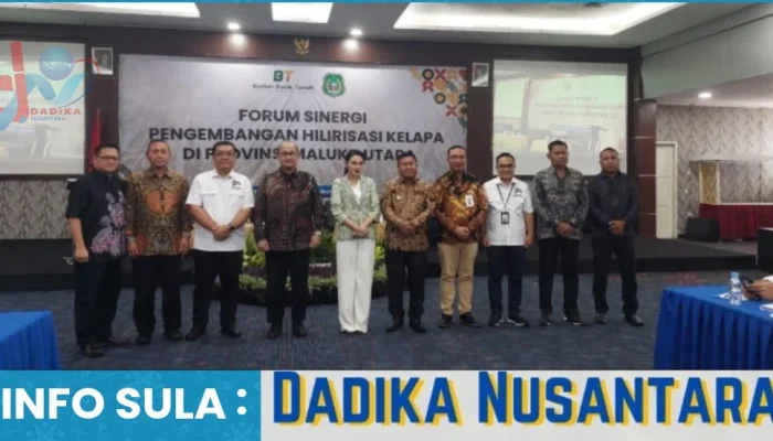 Bupati Sula, Fifian Adeningsi Mus Dukung Program Hilirisasi Kelapa