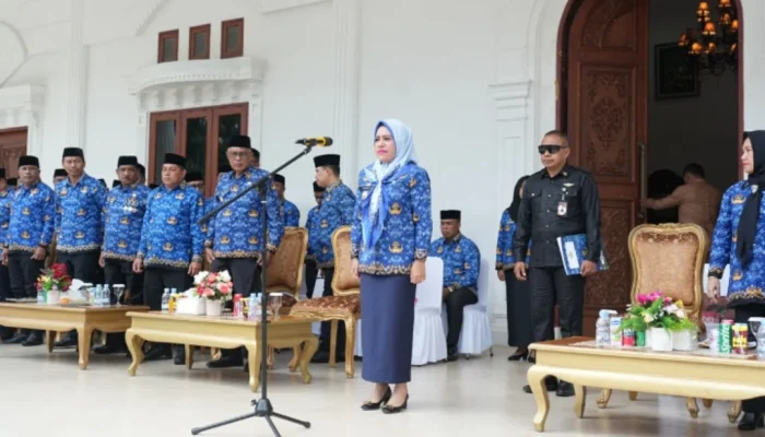 Di HUT KORPRI ke-54, Bupati Sula Minta ASN Fokus Wujudkan Asta Cita Presiden