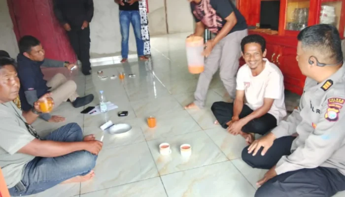Luruskan Kesalahpahaman, Kapolsek Pulau Taliabu Pastikan Pelayanan SPBU Bapenu Akan Berjalan Normal