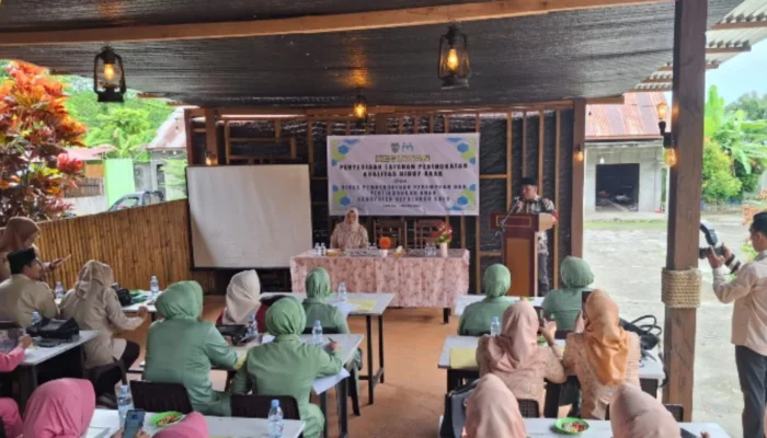 Melalui DP3A, Pemda Sula Komitmen Tingkatkan Kualitas Hidup Anak