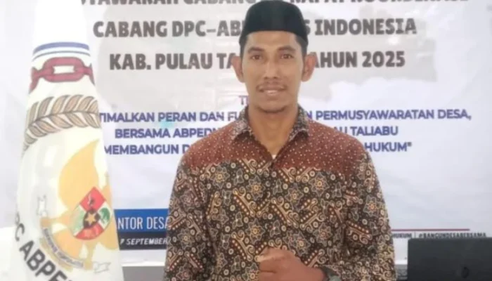 DPC ABPEDNAS Pulau Taliabu Apresiasi Rencana Bupati Rayakan Hari Desa Nasional