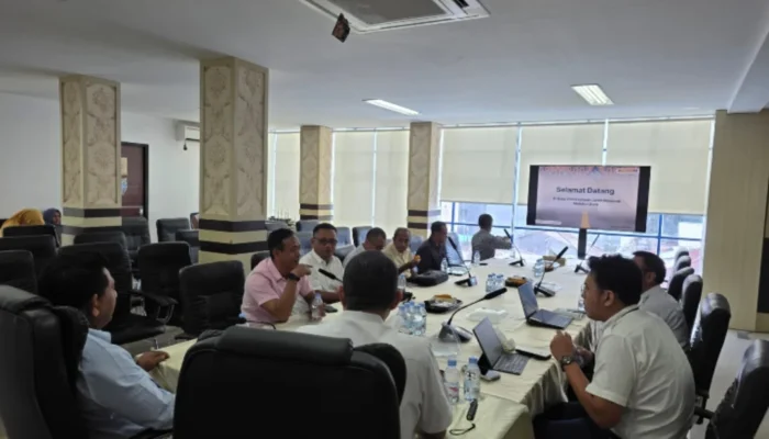 Bahas Peningkatan Jalan, PUPR dan DPRD Sula Temui BPJN Malut