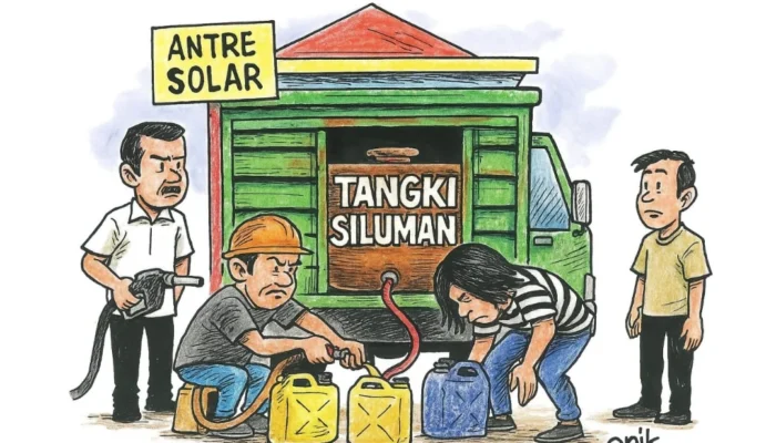 SPBU Kompak di Falabisahaya Diduga Jual BBM Subsidi Jenis Solar ke Industri, Polisi Harus Bertindak
