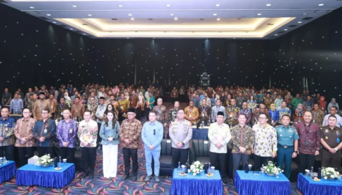 Soal Pengelolaan Keuangan Daerah, Wabup Sula, Sekda dan OPD Hadiri Rakor