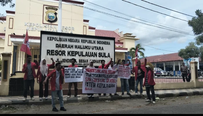 GMNI Tuding Polres Lindungi Pelaku Kekerasan Seksual di Falabisahaya