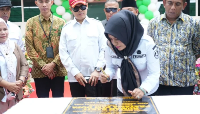 Resmikan RS FAM Dofa, Bupati Sula Tegaskan, Para Nakes Utamakan Pelayanan