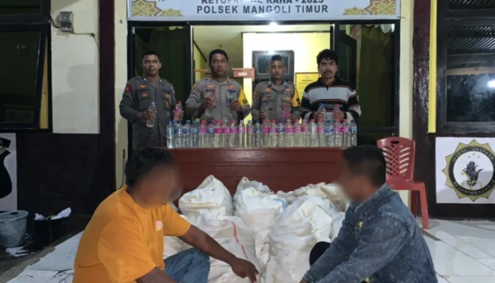 Jemput “Cap Tikus” di Laut, Seorang Pria di Sula Akan Diproses Pihak Kepolisian