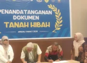 Pemda Sula Resmi Tandatangan Naskah Hibah Bersama Perum Bulog Kanwil Malut