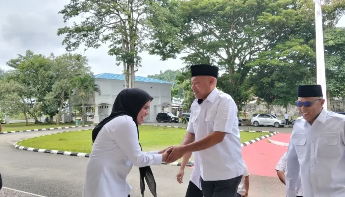Bupati Sula Sambut Hangat Wagub Malut di Isda