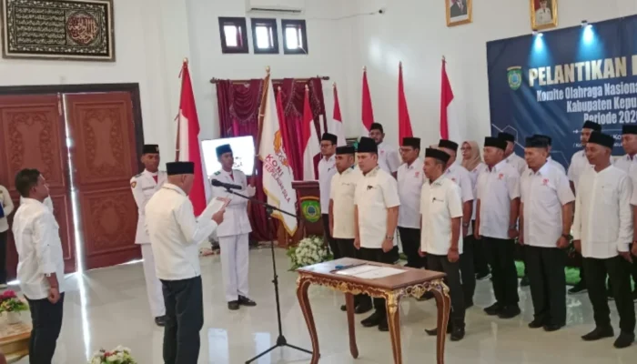 Sarbin Sehe Resmi Melantik Pengurus KONI Sula Periode 2026-2030