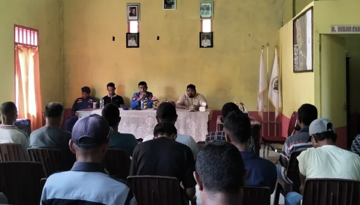 Perairan Desa Fuata Dipenuhi Rumpon Warga Desa Tetangga, Nelayan Keluhkan ke Kasat Polairud Sula