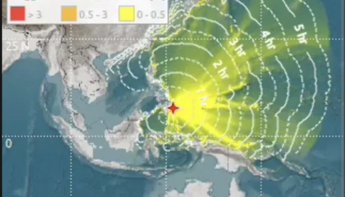 Maluku Utara Terancam Tsunami, Pasca Diguncang Gempa