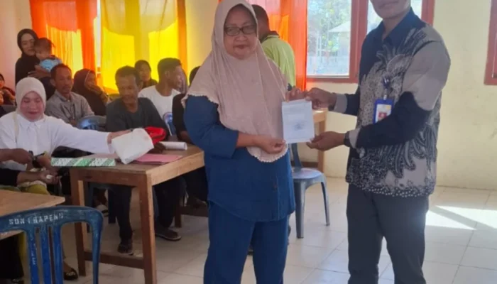 Siswa SD Negeri 1 Bapenu Terima PIP 2025 Tanpa Potongan