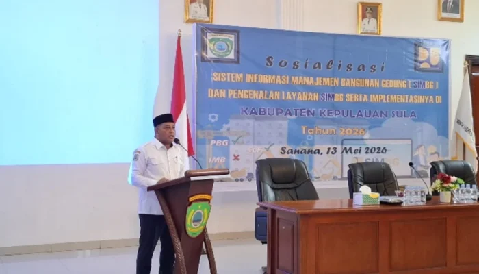 Selaraskan Dengan Kementerian PUPR Soal Perizinan, Pemda Sula Sosialisas Sistem Perizinan Baru