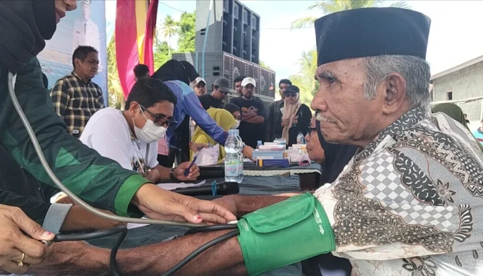 Pengobatan Gratis di Fukweu Sukses Digelar, Warga Apresiasi Peran Pers