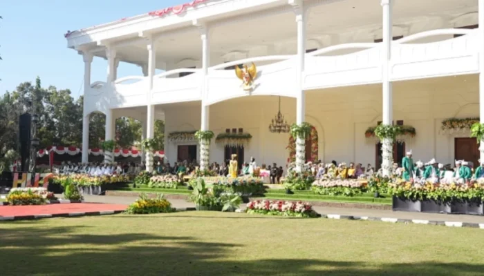 Pemda Sula Sukses Gelar Upacara Peringati HUT Kabupaten Kepulauan Sula Yang Ke-23