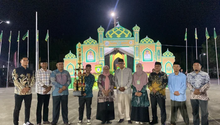 Wabup Tutup MTQ ke-XI Tingkat Kabupaten Kepulauan Sula