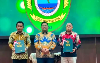 Lagi, Pemda Sula Raih WTP Dalam Pengelolaan Anggaran Tahun 2025