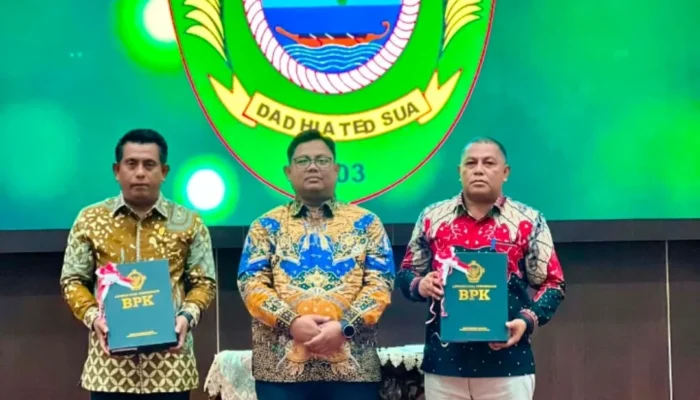 Lagi, Pemda Sula Raih WTP Dalam Pengelolaan Anggaran Tahun 2025