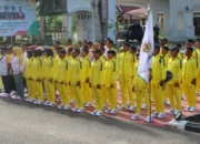 Siap Bersaing di Porprov, Bupati Lepas Atlet Sula Menuju Halut
